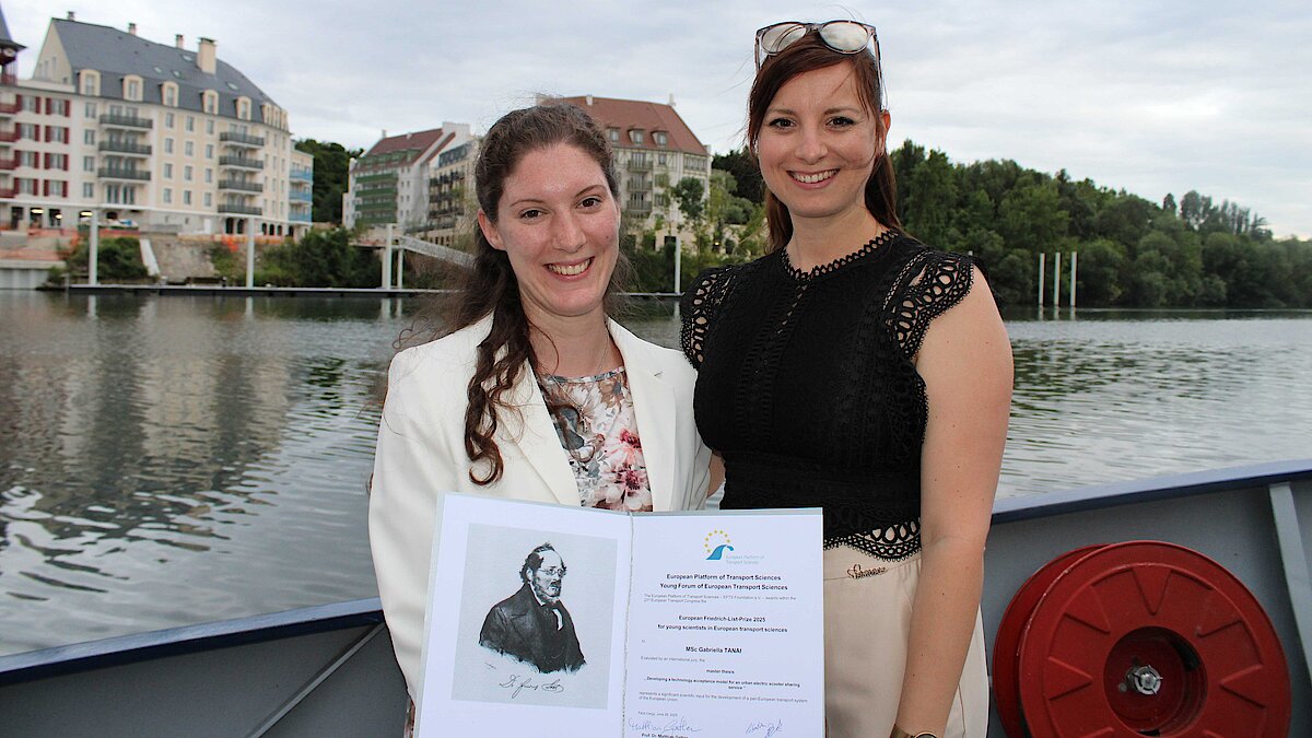  Preisträgerinnen Friedrich-List-Award 2025