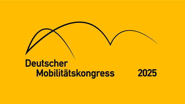 Logo 11. Deutscher Mobilitätskongress 16:9 gelb