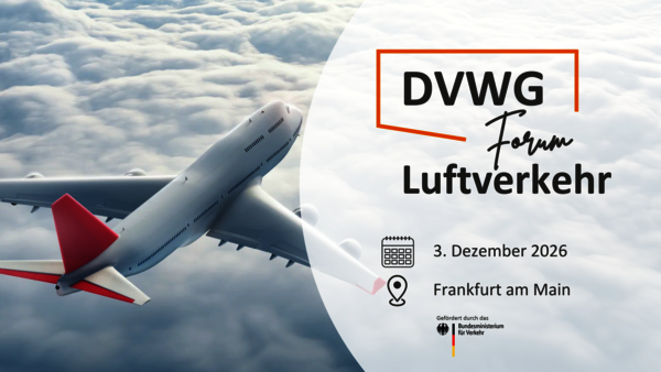 Banner DVWG-Forum Luftverkehr